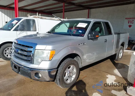 2011 Ford F-150 Xlt z USA, uszkodzony, nr VIN 1FTEX1CM6BFA79597